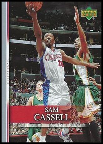35 Sam Cassell